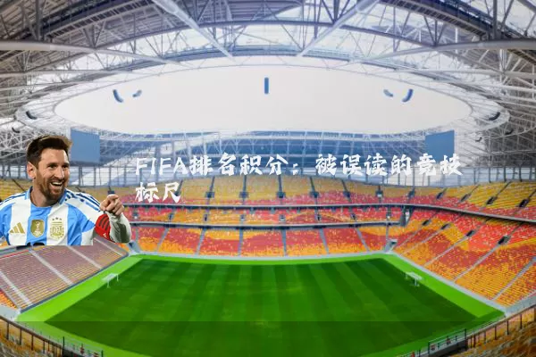 FIFA排名积分：被误读的竞技标尺