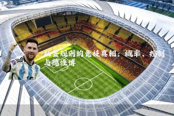 抽签规则的竞技真相：概率、控制与隐性博弈